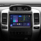 Android head unit Teyes CC3L 4+64 Gb Toyota Land Cruiser Prado 120 For Lexus GX470 GX 470 J120 2004-2009 (F2) 9" (L3)