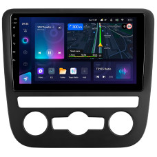 Android head unit Teyes CC3L 4+64 Gb Volkswagen Scirocco 3 III Mk3 2008-2014 (F2) 9"