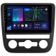 Android head unit Teyes CC3L 4+64 Gb Volkswagen Scirocco 3 III Mk3 2008-2014 (F2) 9"