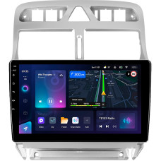 Android head unit Teyes CC3L 4+64 Gb Peugeot 307 1 2001-2008 9"