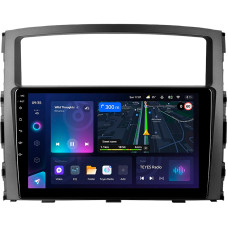 Android head unit Teyes CC3L 4+64 Gb Mitsubishi Pajero 4 V80 V90 2006-2024 9"