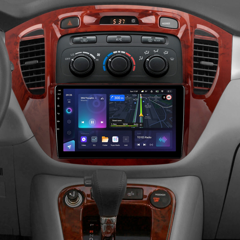 Android head unit Teyes CC3L 4+64 Gb Toyota Highlander 1 XU20 2001-2007 9" (L1)