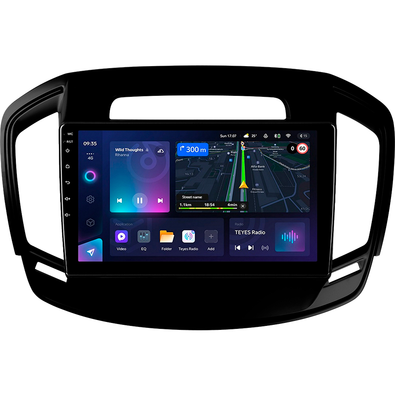 Android head unit Teyes CC3L 4+64 Gb Opel Insignia 1 Buick Regal 2013-2017 (A) 9"