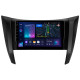 Android head unit Teyes CC3L 4+64 Gb Nissan Navara D23 IV 4 2014-2021 (A) 9"