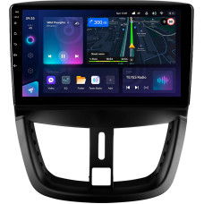 Android head unit Teyes CC3L 4+64 Gb Peugeot 207 2006-2015 9"