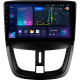 Android head unit Teyes CC3L 4+64 Gb Peugeot 207 2006-2015 9"