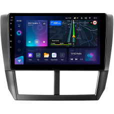 Android head unit Teyes CC3L 4+64 Gb Subaru Forester 3 SH 2007-2013 For Subaru Impreza GH GE 2007-2011 9"