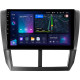Android head unit Teyes CC3L 4+64 Gb Subaru Forester 3 SH 2007-2013 For Subaru Impreza GH GE 2007-2011 9"