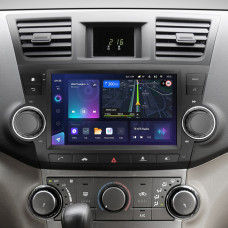 Android head unit Teyes CC3L 4+64 Gb Toyota Highlander 2 XU40 2007-2013 (F3) 9" (L2)