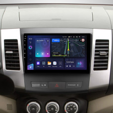 Android head unit Teyes CC3L 4+64 Gb Mitsubishi Outlander 2 CW0W 2005-2013 / Citroen C-Crosser 1 2007-2013 / Peugeot 4007 2007-2012 (B) 9"