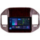 Android head unit Teyes CC3L 4+64 Gb Mitsubishi Pajero 3 V70 V60 1999-2006 (brown) 9"