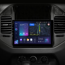Android head unit Teyes CC3L 4+64 Gb Mitsubishi Pajero 3 V70 V60 1999-2006 (brown) 9"