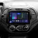 Android head unit Teyes CC3L 4+64 Gb Renault Kaptur 2016-2019 (F2) 9"