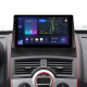 Android head unit Teyes CC3L 4+64 Gb Renault Megane 2 2002-2009 9"