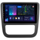Android head unit Teyes CC3L 4+64 Gb Volkswagen Scirocco 3 III Mk3 2008-2014 (F1) 9"