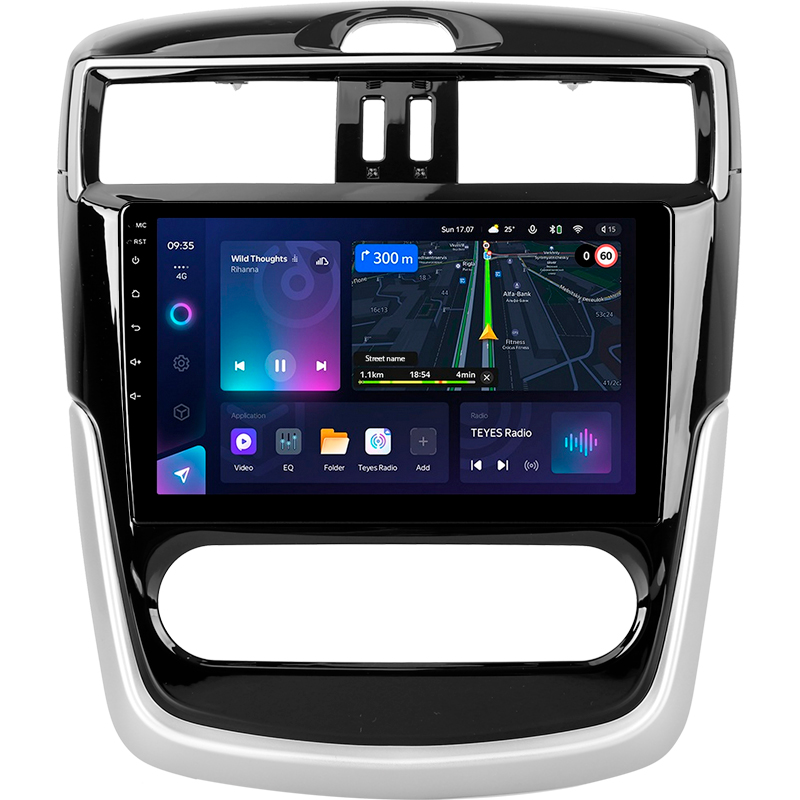 Android head unit Teyes CC3L 4+64 Gb Nissan Serena 2016-2019 (A) 9"