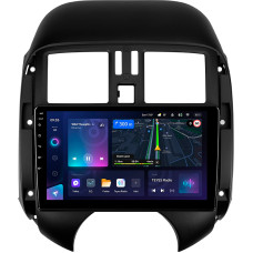 Android head unit Teyes CC3L 4+64 Gb Nissan Sunny Versa C17 2012-2014 9"