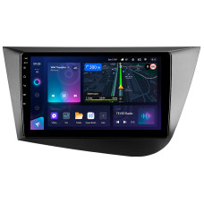 Android head unit Teyes CC3L 4+64 Gb Seat Leon 2 2005-2012 (F2) 9"