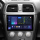 Android head unit Teyes CC3L 4+64 Gb Subaru Impreza GD GG 2002-2007 9"