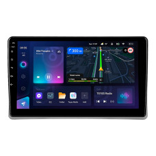 Android head unit Teyes CC3L 4+64 Gb Toyota Land Cruiser 10 J100 100 1998-2007 9"