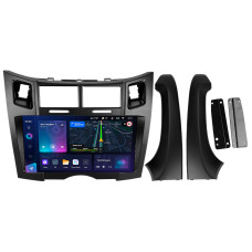 Android head unit Teyes CC3L 4+64 Gb Toyota Yaris 2 XP90 2005-2012 (F2) 9"