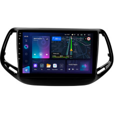 Android head unit Teyes CC3L 4+64 Gb Jeep Compass 2 MP 2016-2018 10"