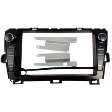 Adapter frame (for car) Toyota PRIUS 2010-2015 LHD Black and Silver B-MOD 9" (L1)