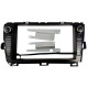 Adapter frame (for car) Toyota PRIUS 2010-2015 LHD Black and Silver B-MOD 9" (L1)