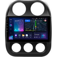 Android head unit Teyes CC3L 4+64 Gb Jeep Compass 1 MK 2009-2015 10"