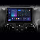 Fest eingebaute Magnetola Teyes CC3L 4+64 GB Jeep Wrangler 3 JK (2010–2017, L14) 10