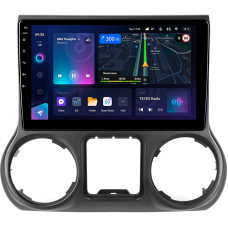 Android head unit Teyes CC3L 4+64 Gb Jeep Wrangler 3 JK 2010-2017 (L14) 10" (L1)