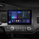 Android head unit Teyes CC3L 4+64 Gb Honda Civic 8 FK FN FD 2005-2012 10"