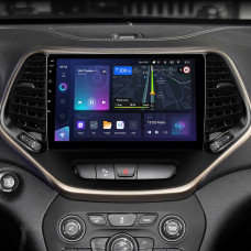 Android head unit Teyes CC3L 4+64 Gb Jeep Cherokee 5 KL 2014-2018 10"