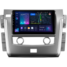 Android head unit Teyes CC3L 4+64 Gb Nissan Patrol 6 Y62 2010-2020 (F2) 10"