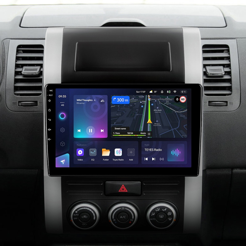 Android head unit Teyes CC3L 4+64 Gb Nissan X-Trail X Trail 2 T31 2007-2015 10"