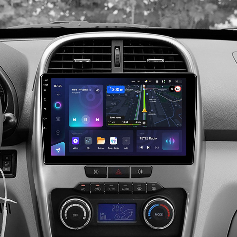 Android head unit Teyes CC3L 4+64 Gb Chery Tiggo 3 2014-2015 10"