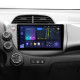 Android head unit Teyes CC3L 4+64 Gb Honda Jazz 2 GG Fit 2 GE 2007 - 2014 10"