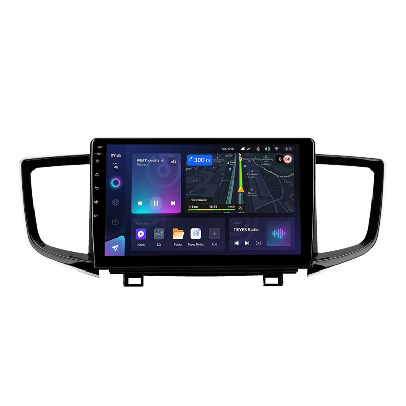 Android head unit Teyes CC3L 4+64 Gb Honda Pilot YF6 2015-2020 10" (L1)