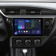 Android head unit Teyes CC3L 4+64 Gb Toyota Corolla 11 2017-2018 10"