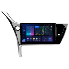 Android head unit Teyes CC3L 4+64 Gb Toyota Corolla 11 2017-2018 10"