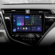 Android head unit Teyes CC3L 4+64 Gb Toyota Camry 8 XV 70 2017-2020 10"