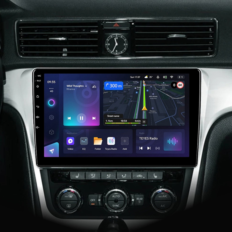 Android head unit Teyes CC3L 4+64 Gb Volkswagen Passat 7 B7 NMS 2015-2018 (F2) 10"