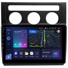 Android head unit Teyes CC3L 4+64 Gb Volkswagen Touran 1 2003-2010 (F2) 10"