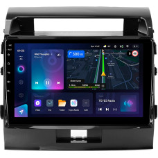Android head unit Teyes CC3L 4+64 Gb Toyota Land Cruiser 11 200 (F1) 2007-2015 10"
