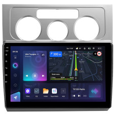 Android head unit Teyes CC3L 4+64 Gb Volkswagen Touran 1 2003-2010 (F1) 10"