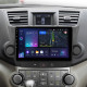 Android head unit Teyes CC3L 4+64 Gb Toyota Highlander 2 XU40 2007-2013 (F2) 10" (L1)