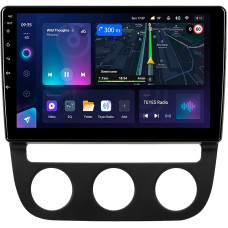 Android head unit Teyes CC3L 4+64 Gb Volkswagen Jetta 5 2005-2010 (F2) 10"