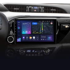 Android head unit Teyes CC3L 4+64 Gb Toyota Hilux Pick Up AN120 2015-2020 10" (L1)