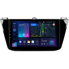 Android head unit Teyes CC3L 4+64 Gb Volkswagen Tiguan 2 Mk 2016-2022 (B) 10"