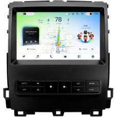 Android head unit Teyes CC4L 6+64 Gb Toyota Land Cruiser Prado 120 For Lexus GX470 GX 470 J120 2004-2009 (F2) 9" (L3)